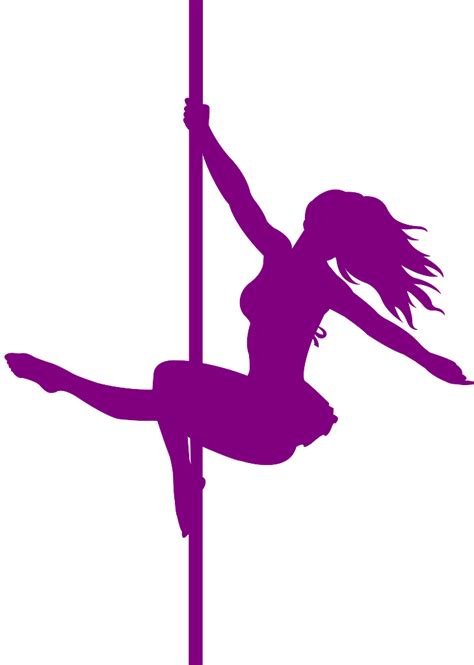 exotic dancer silhouette